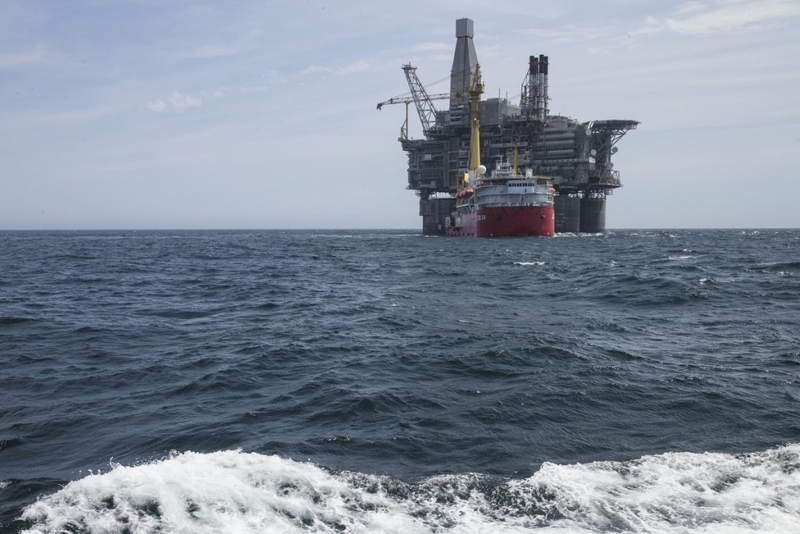 Illustration for article titled Este gigante es la nueva plataforma petrolífera más grande del mundo